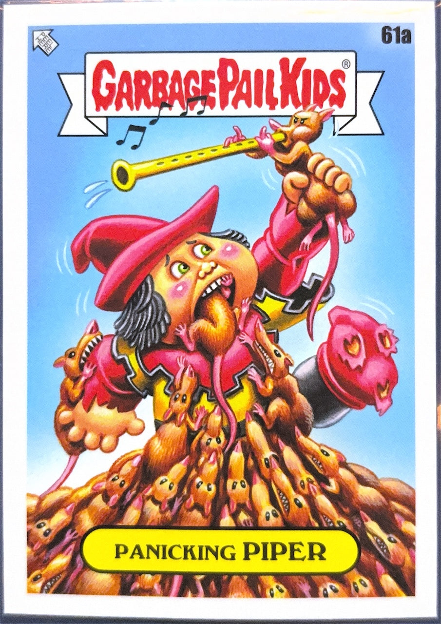 Garbage Pail Kids - Bookworm 2022 and more. Various Rarity Card Collection.