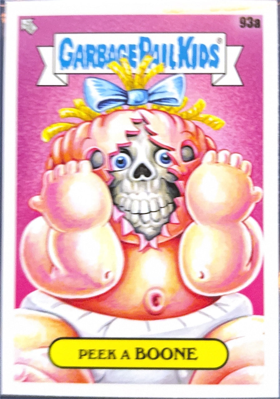 Garbage Pail Kids - Bookworm 2022 and more. Various Rarity Card Collection.
