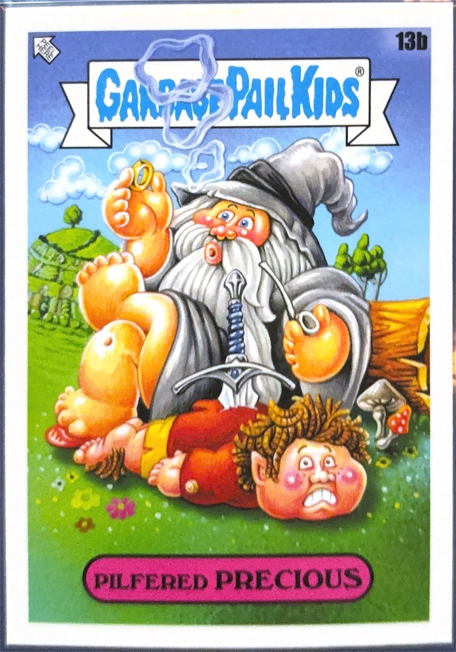 Garbage Pail Kids - Bookworm 2022 and more. Various Rarity Card Collection.