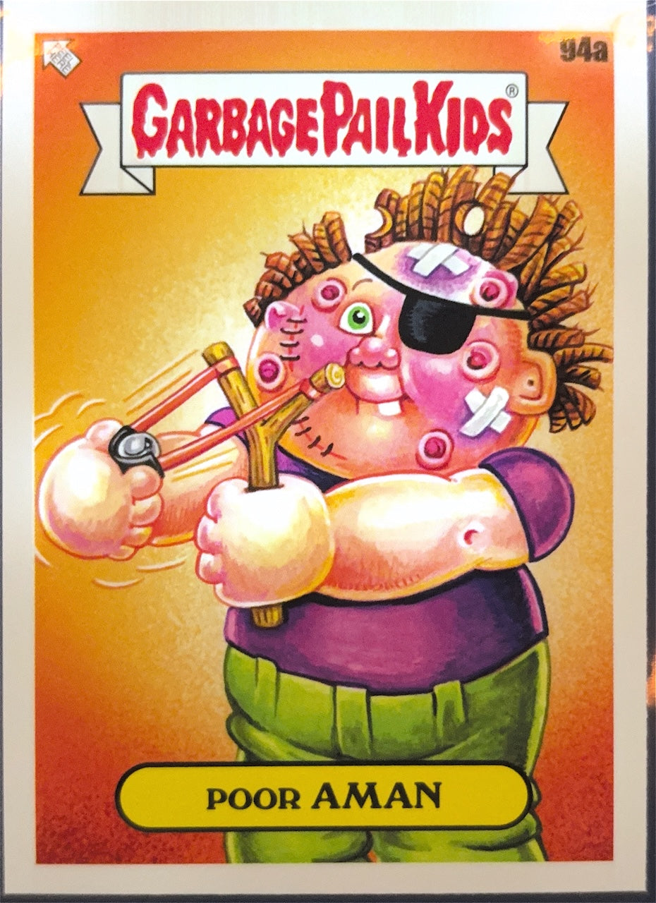 Garbage Pail Kids - Bookworm 2022 and more. Various Rarity Card Collection.
