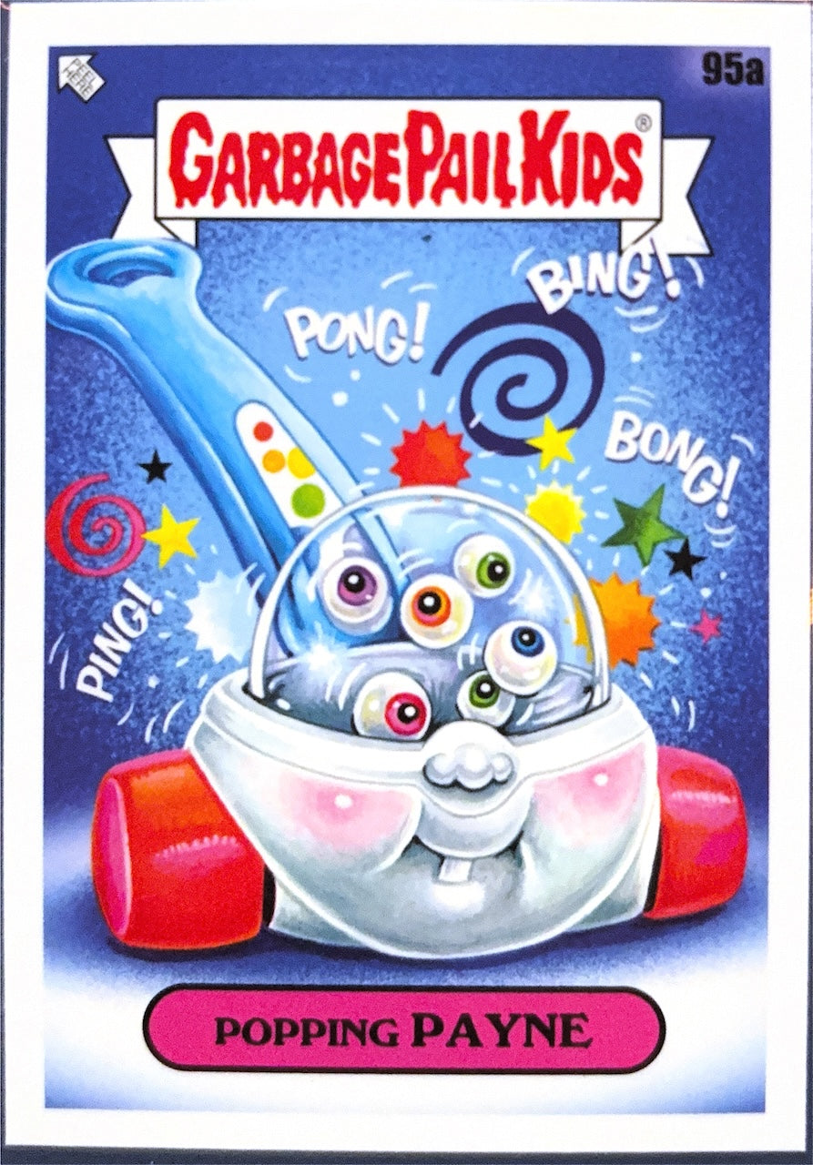 Garbage Pail Kids - Bookworm 2022 and more. Various Rarity Card Collection.