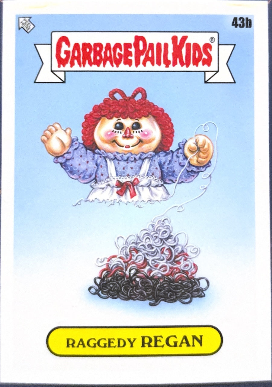 Garbage Pail Kids - Bookworm 2022 and more. Various Rarity Card Collection.