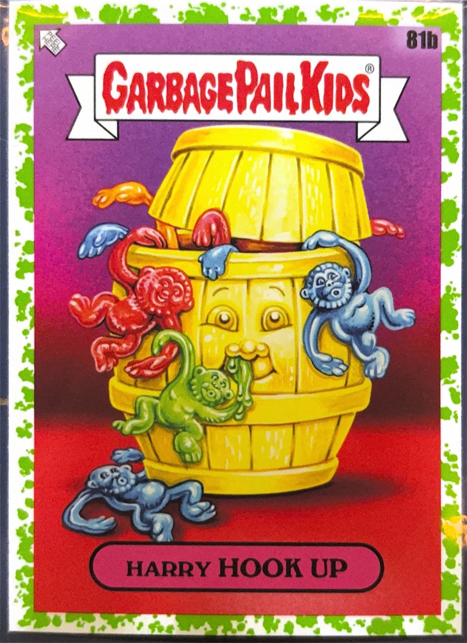 Garbage Pail Kids - Bookworm 2022 and more. Various Rarity Card Collection.