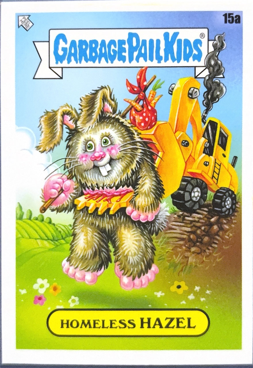 Garbage Pail Kids - Bookworm 2022 and more. Various Rarity Card Collection.