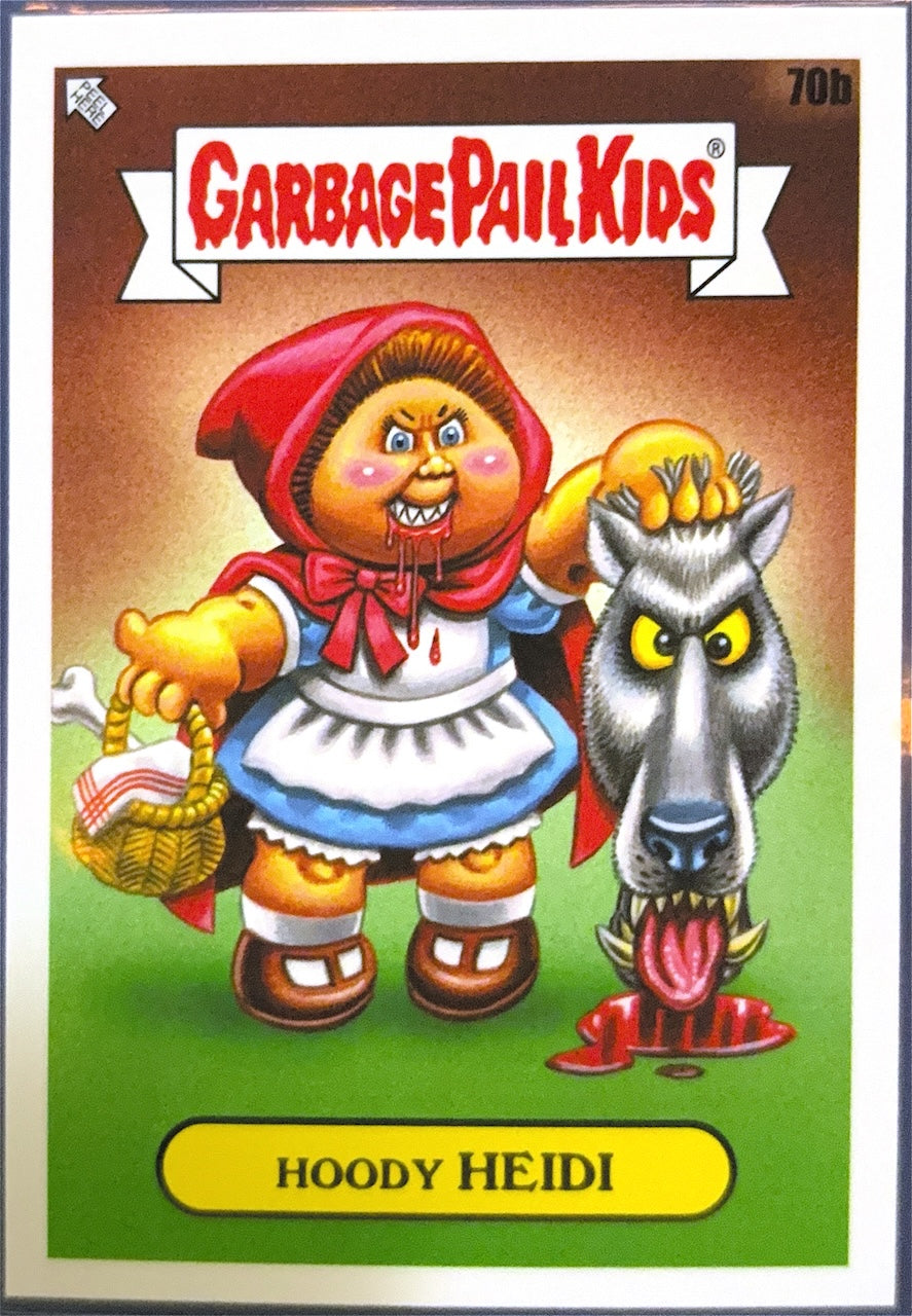 Garbage Pail Kids - Bookworm 2022 and more. Various Rarity Card Collection.