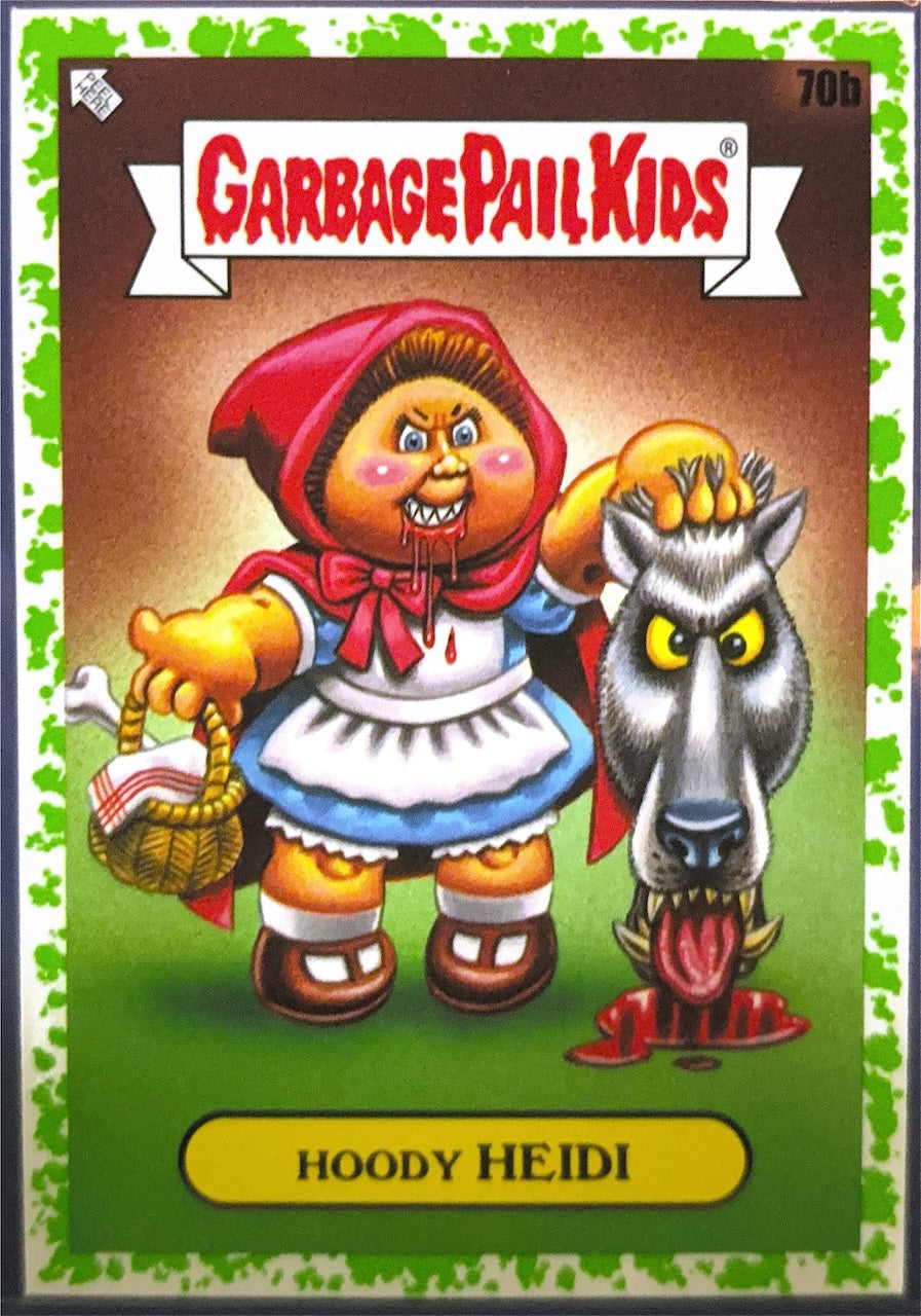 Garbage Pail Kids - Bookworm 2022 and more. Various Rarity Card Collection.