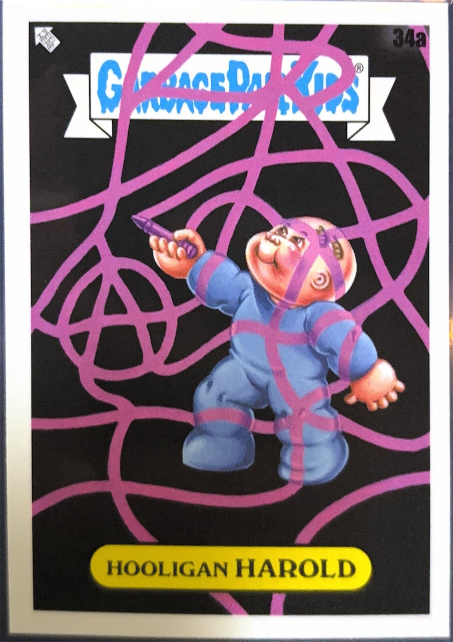 Garbage Pail Kids - Bookworm 2022 and more. Various Rarity Card Collection.