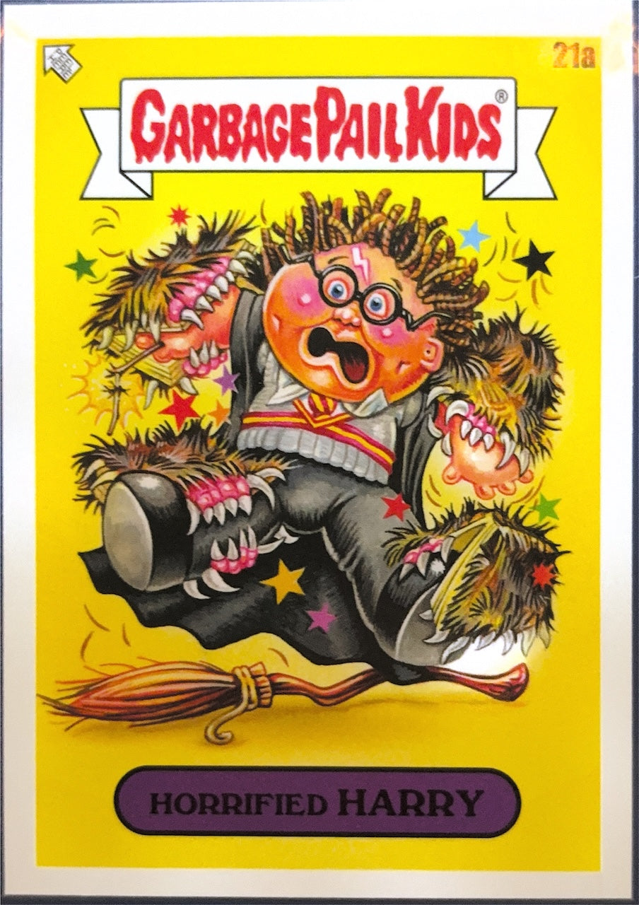 Garbage Pail Kids - Bookworm 2022 and more. Various Rarity Card Collection.
