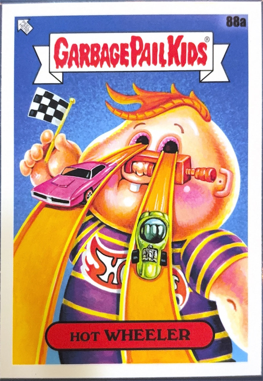 Garbage Pail Kids - Bookworm 2022 and more. Various Rarity Card Collection.