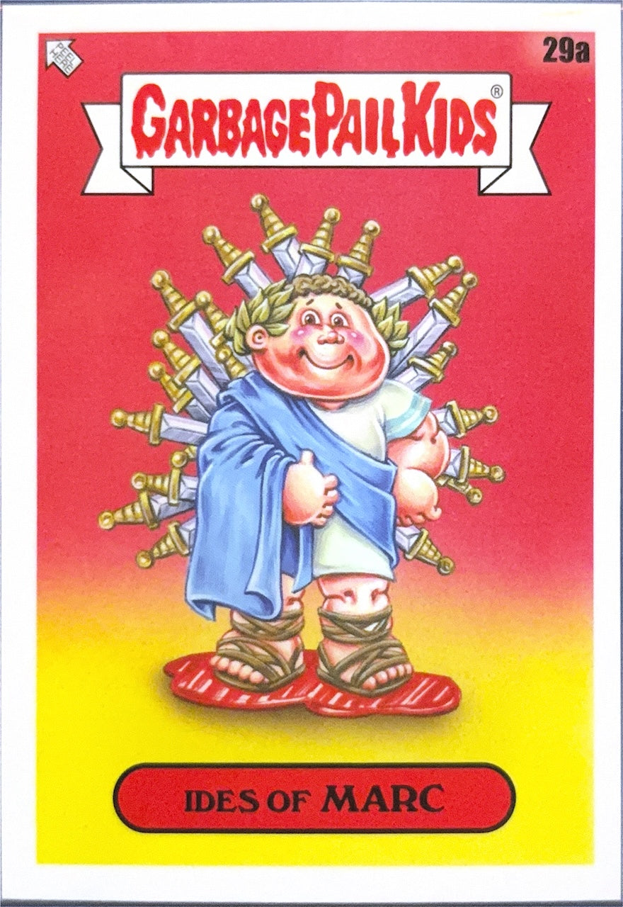 Garbage Pail Kids - Bookworm 2022 and more. Various Rarity Card Collection.