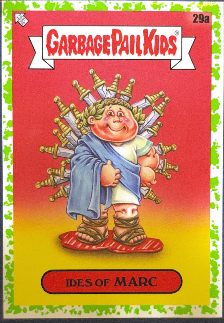 Garbage Pail Kids - Bookworm 2022 and more. Various Rarity Card Collection.