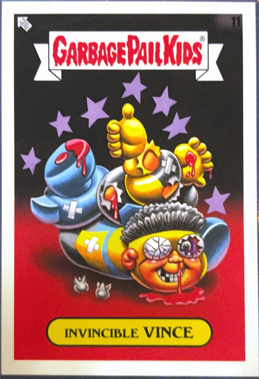 Garbage Pail Kids - Bookworm 2022 and more. Various Rarity Card Collection.