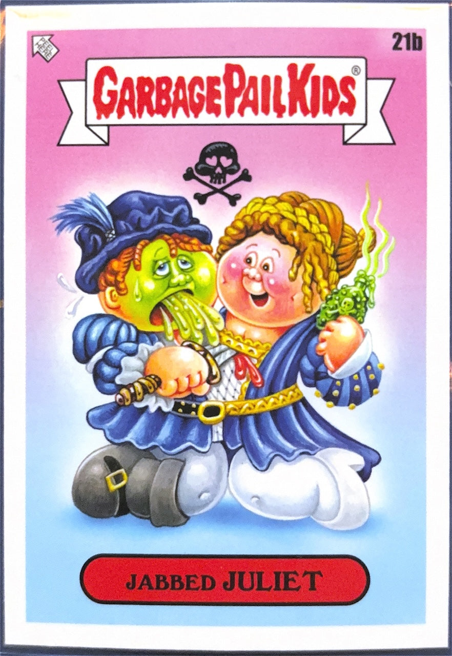 Garbage Pail Kids - Bookworm 2022 and more. Various Rarity Card Collection.