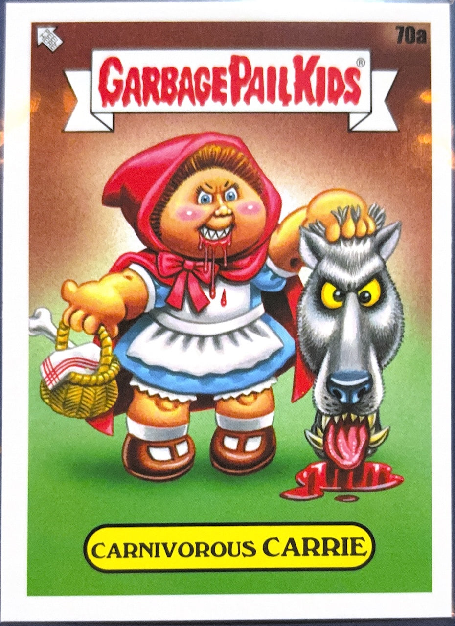 Garbage Pail Kids - Bookworm 2022 and more. Various Rarity Card Collection.