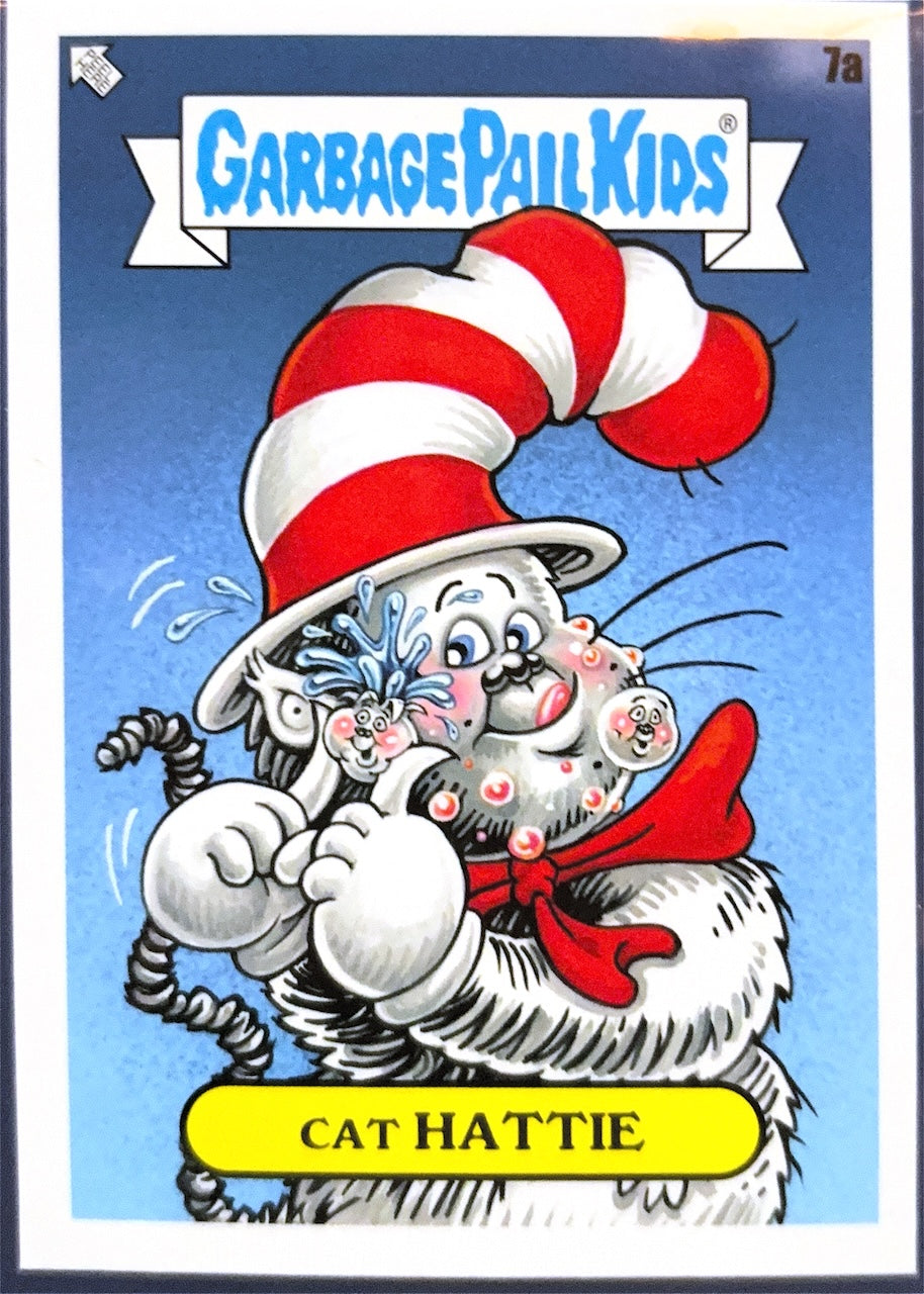 Garbage Pail Kids - Bookworm 2022 and more. Various Rarity Card Collection.