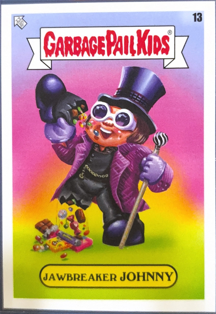 Garbage Pail Kids - Bookworm 2022 and more. Various Rarity Card Collection.