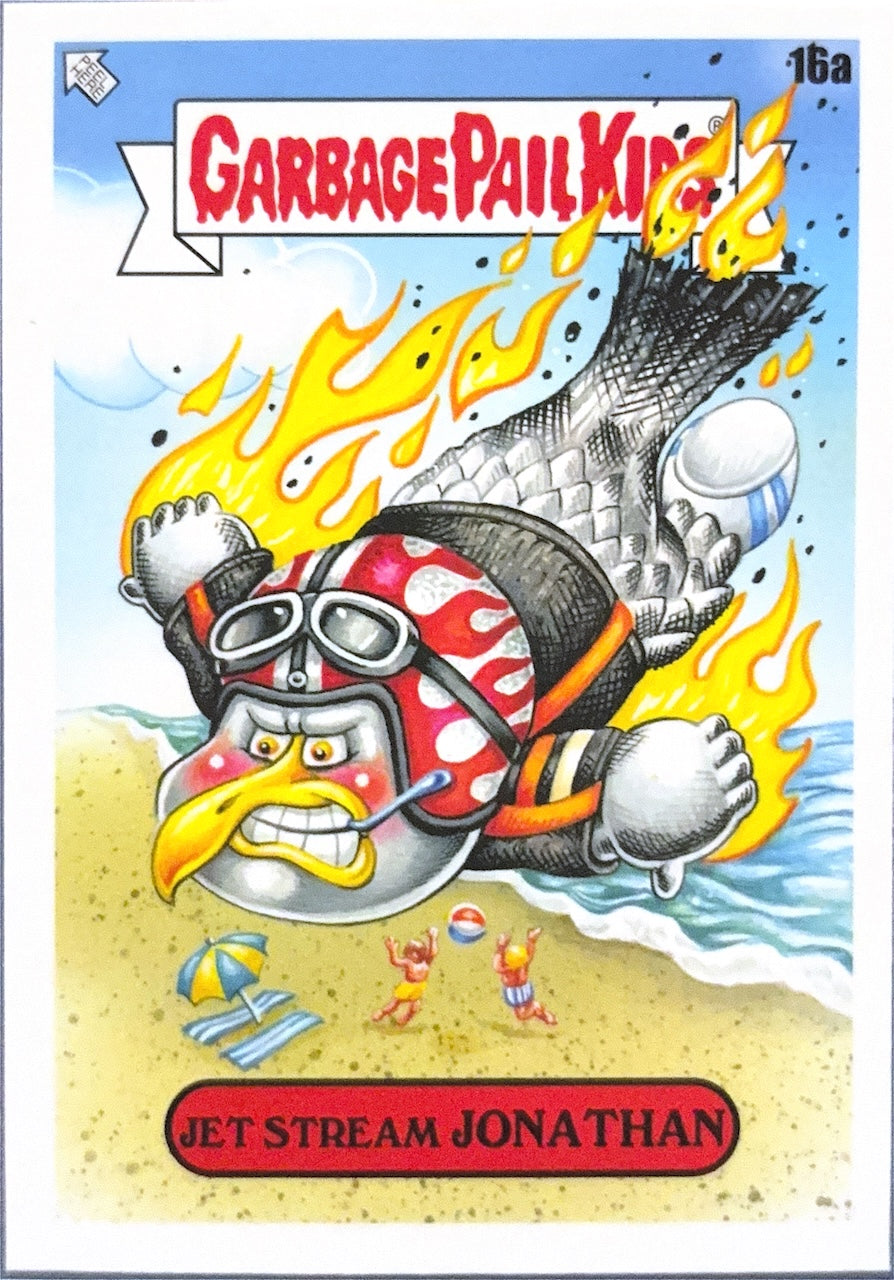 Garbage Pail Kids - Bookworm 2022 and more. Various Rarity Card Collection.