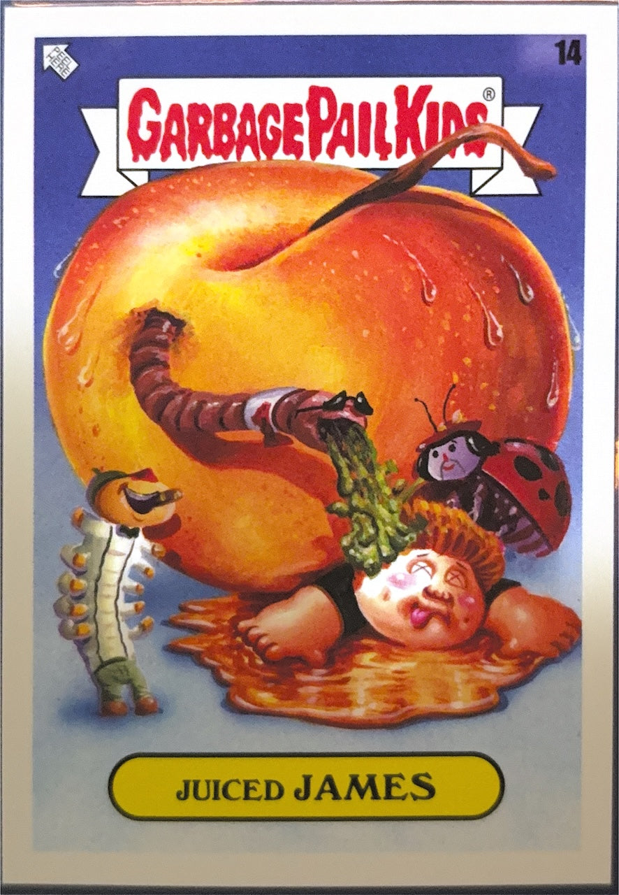 Garbage Pail Kids - Bookworm 2022 and more. Various Rarity Card Collection.