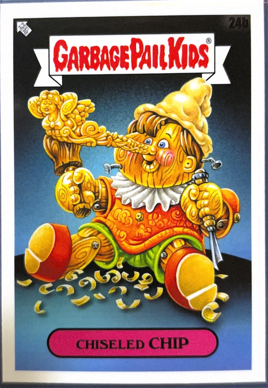 Garbage Pail Kids - Bookworm 2022 and more. Various Rarity Card Collection.