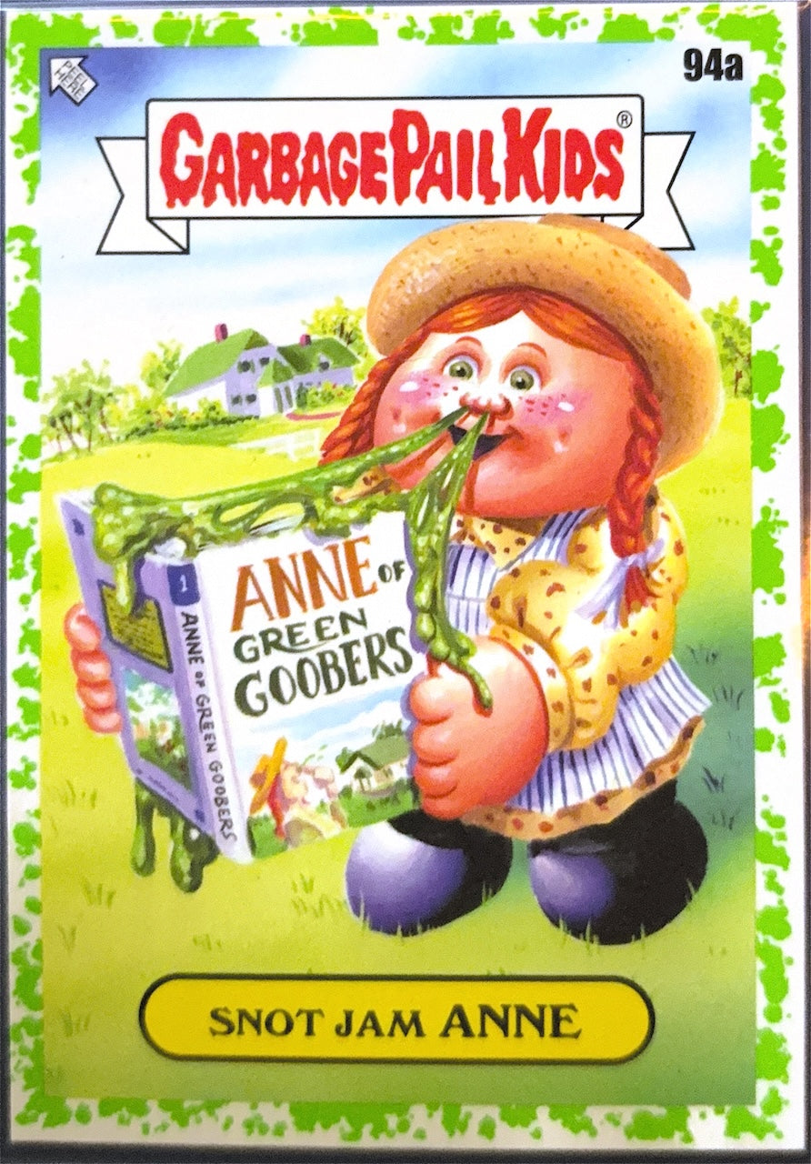 Garbage Pail Kids - Bookworm 2022 and more. Various Rarity Card Collection.