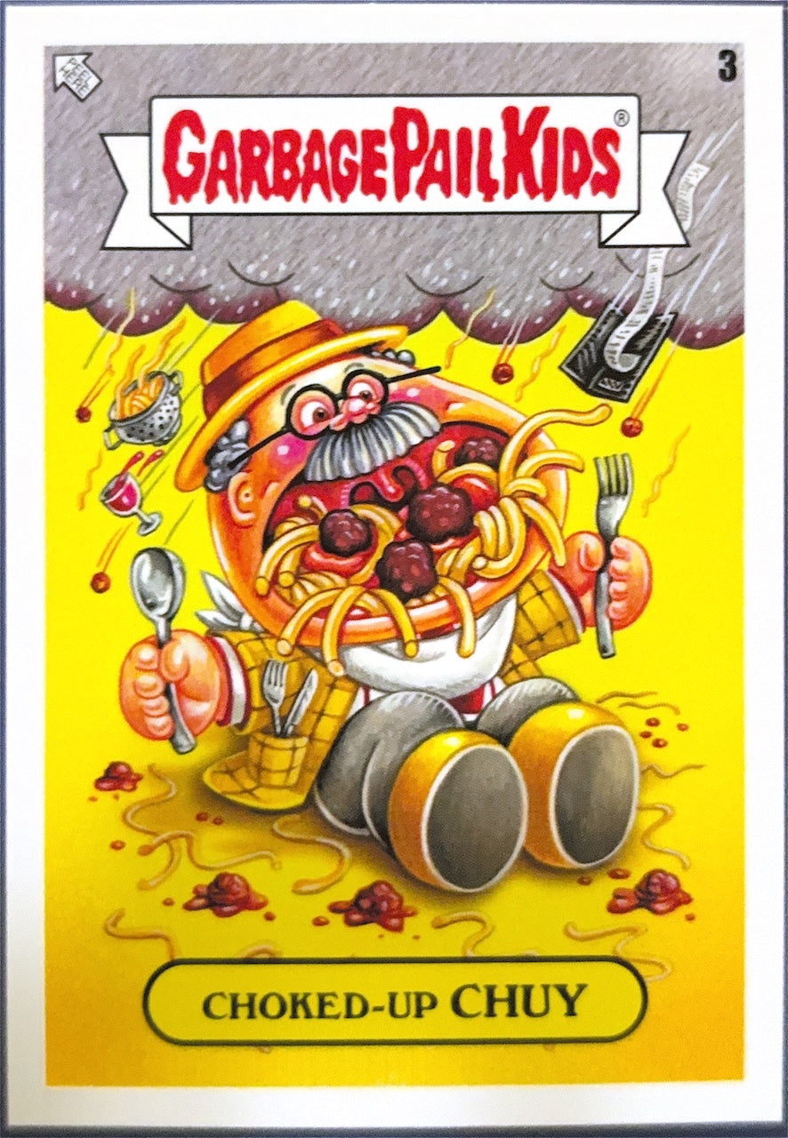 Garbage Pail Kids - Bookworm 2022 and more. Various Rarity Card Collection.