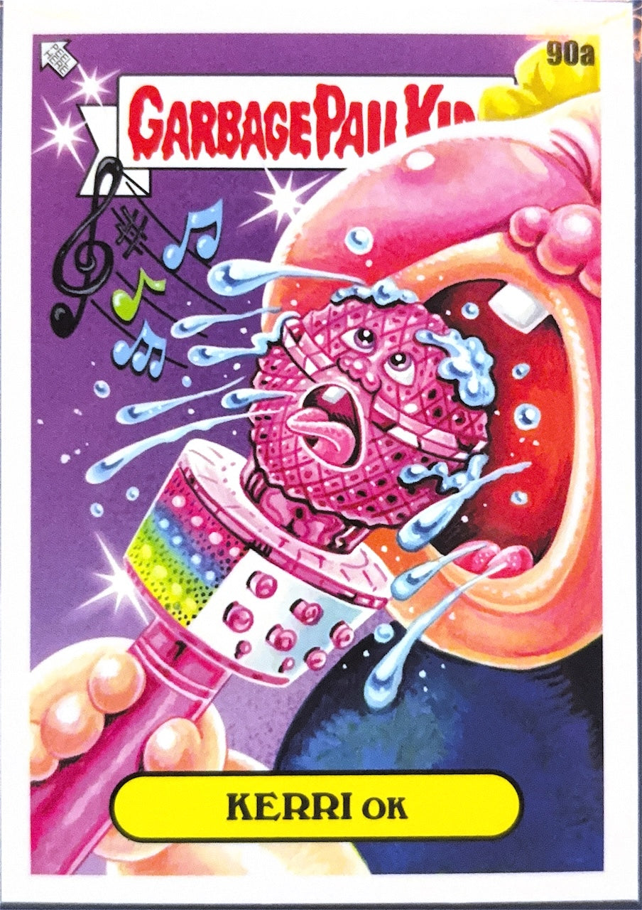 Garbage Pail Kids - Bookworm 2022 and more. Various Rarity Card Collection.