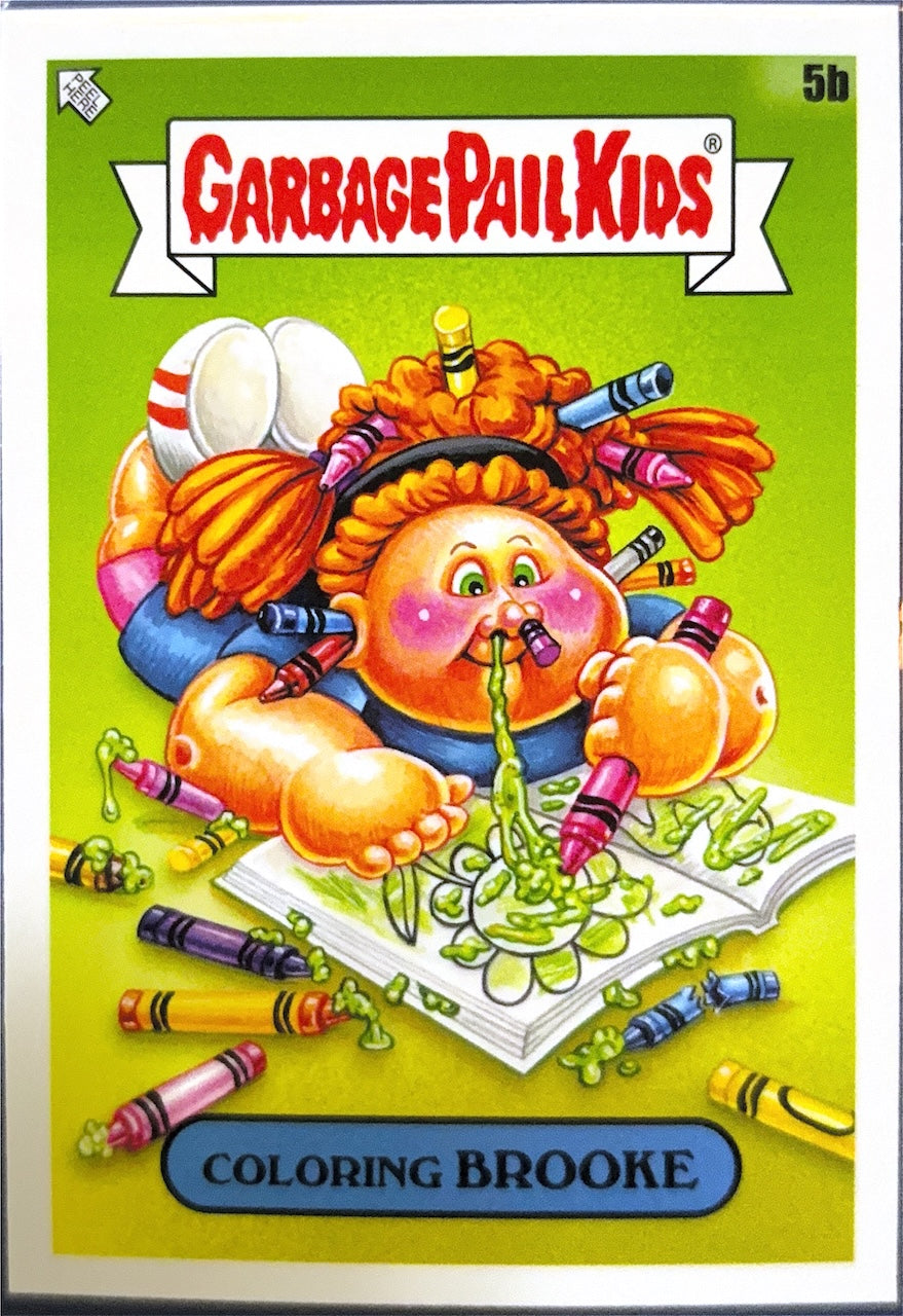Garbage Pail Kids - Bookworm 2022 and more. Various Rarity Card Collection.