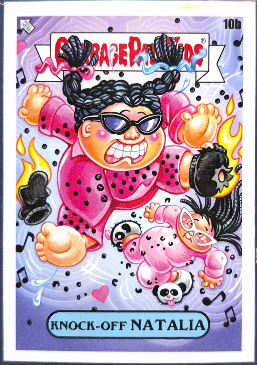 Garbage Pail Kids - Bookworm 2022 and more. Various Rarity Card Collection.