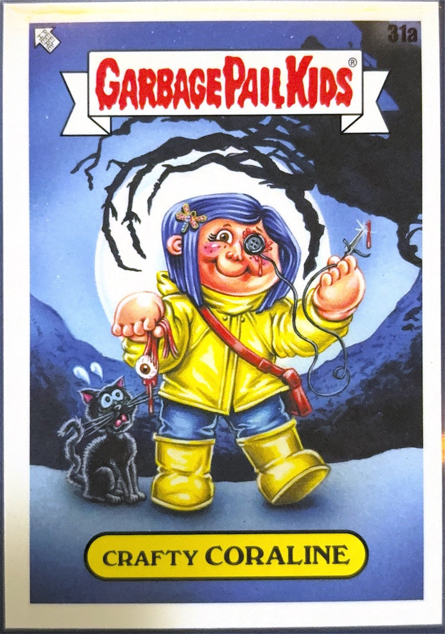 Garbage Pail Kids - Bookworm 2022 and more. Various Rarity Card Collection.