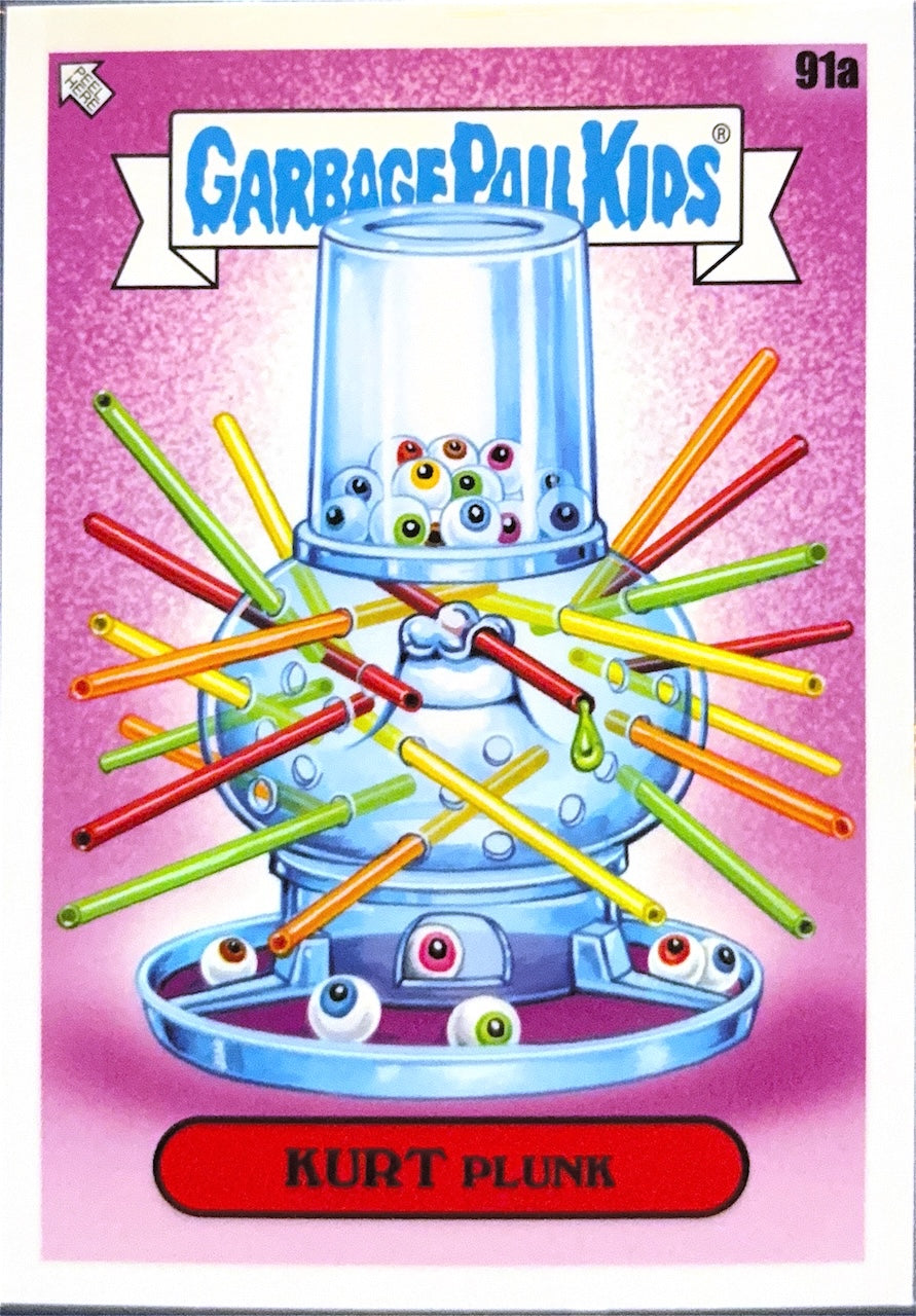 Garbage Pail Kids - Bookworm 2022 and more. Various Rarity Card Collection.