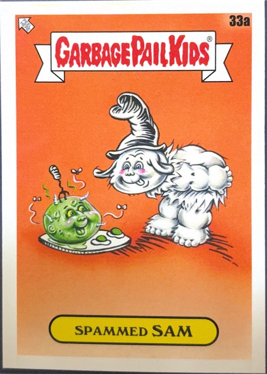 Garbage Pail Kids - Bookworm 2022 and more. Various Rarity Card Collection.