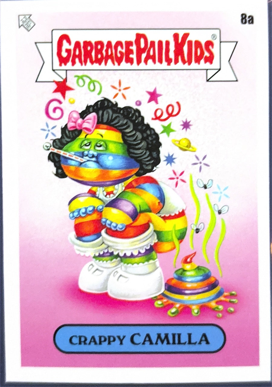 Garbage Pail Kids - Bookworm 2022 and more. Various Rarity Card Collection.