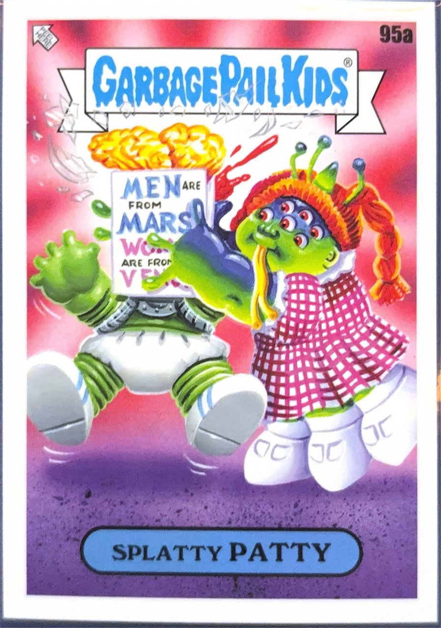 Garbage Pail Kids - Bookworm 2022 and more. Various Rarity Card Collection.