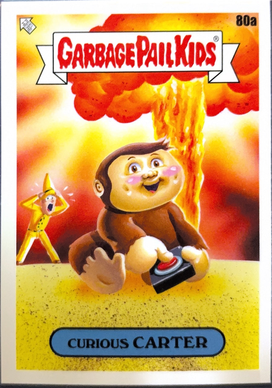 Garbage Pail Kids - Bookworm 2022 and more. Various Rarity Card Collection.