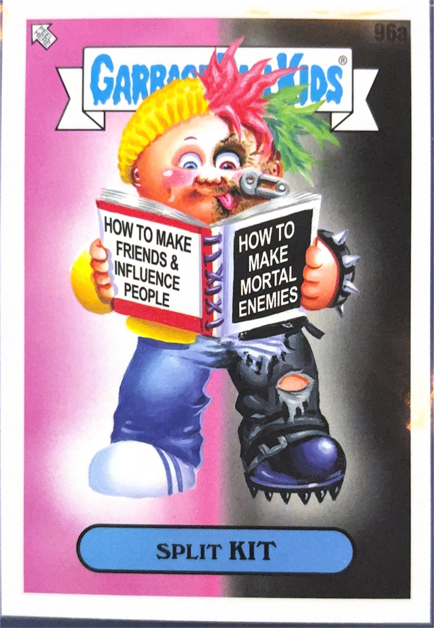 Garbage Pail Kids - Bookworm 2022 and more. Various Rarity Card Collection.
