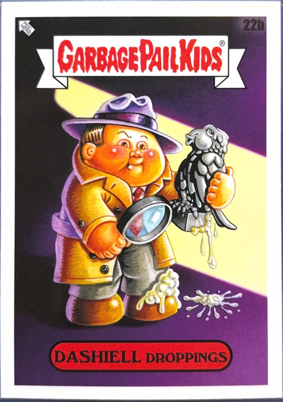 Garbage Pail Kids - Bookworm 2022 and more. Various Rarity Card Collection.