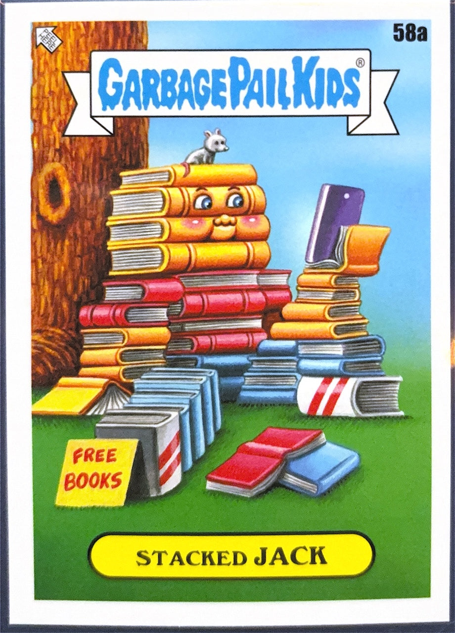 Garbage Pail Kids - Bookworm 2022 and more. Various Rarity Card Collection.