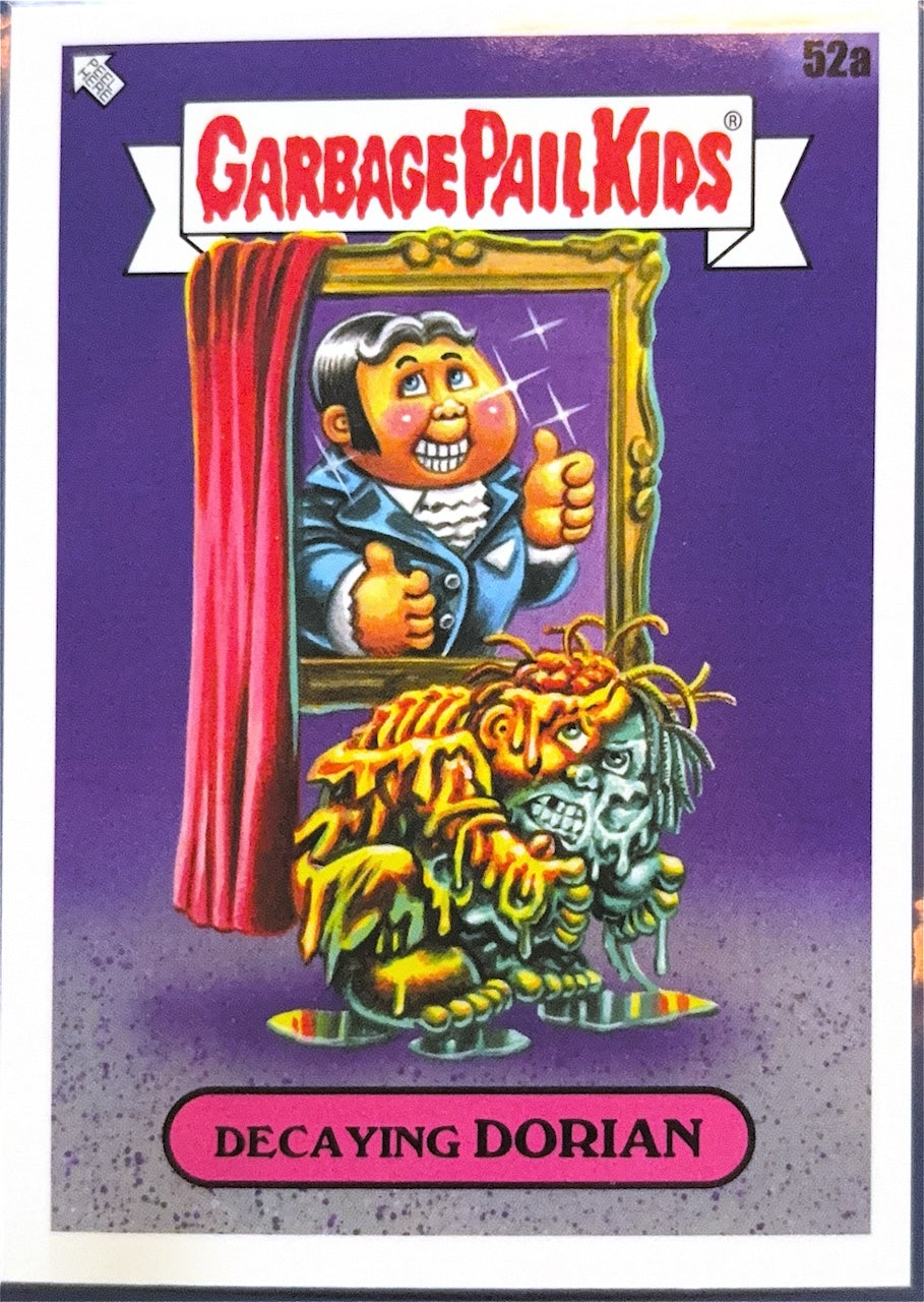 Garbage Pail Kids - Bookworm 2022 and more. Various Rarity Card Collection.