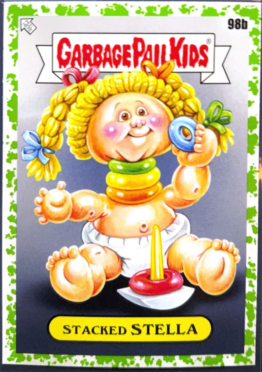 Garbage Pail Kids - Bookworm 2022 and more. Various Rarity Card Collection.