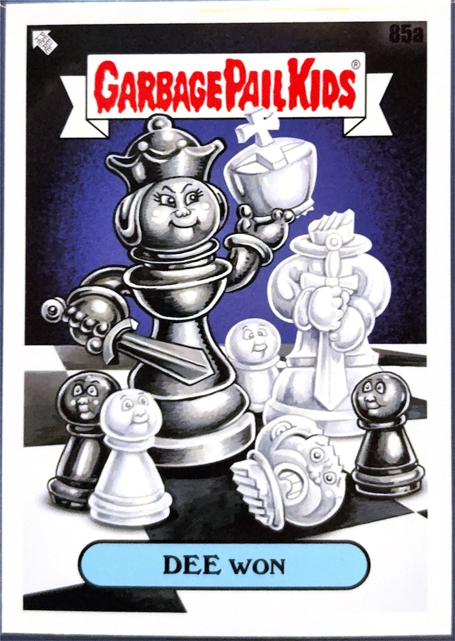 Garbage Pail Kids - Bookworm 2022 and more. Various Rarity Card Collection.