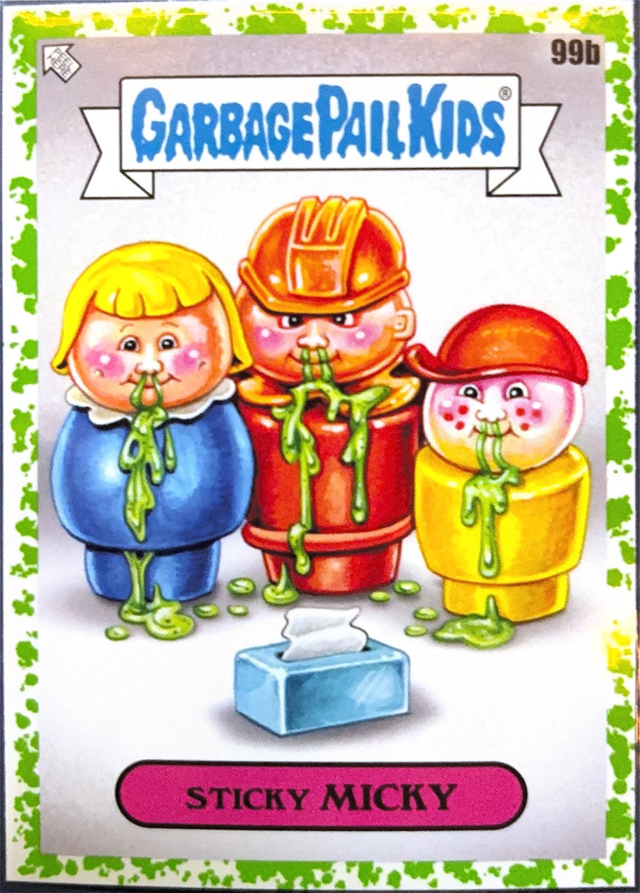 Garbage Pail Kids - Bookworm 2022 and more. Various Rarity Card Collection.