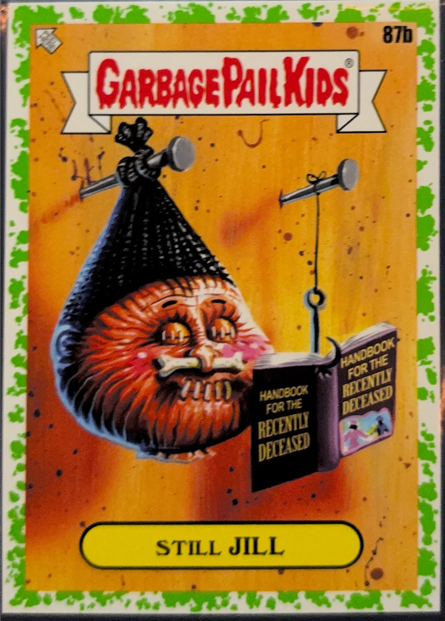 Garbage Pail Kids - Bookworm 2022 and more. Various Rarity Card Collection.