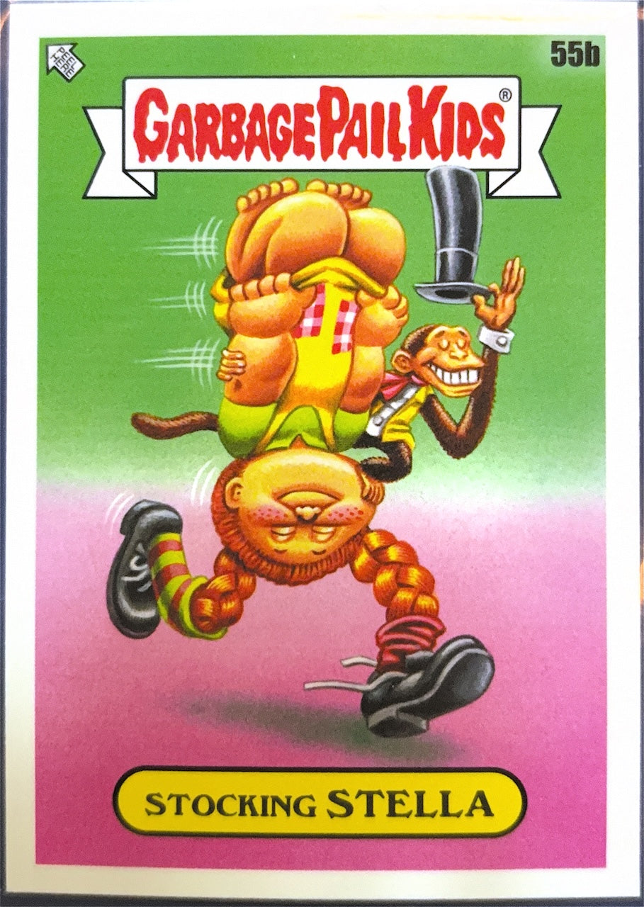 Garbage Pail Kids - Bookworm 2022 and more. Various Rarity Card Collection.