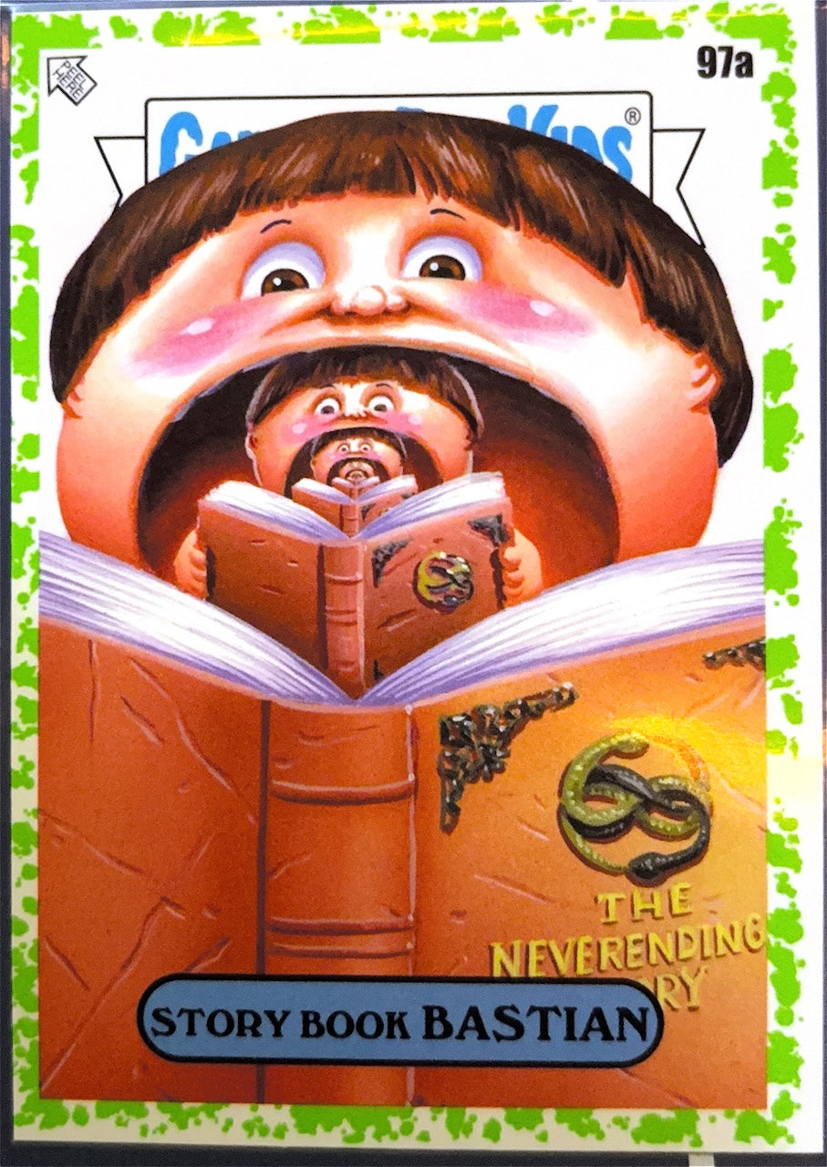 Garbage Pail Kids - Bookworm 2022 and more. Various Rarity Card Collection.