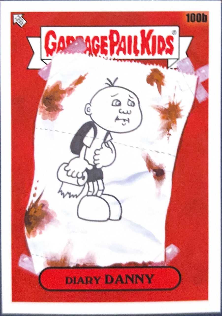 Garbage Pail Kids - Bookworm 2022 and more. Various Rarity Card Collection.