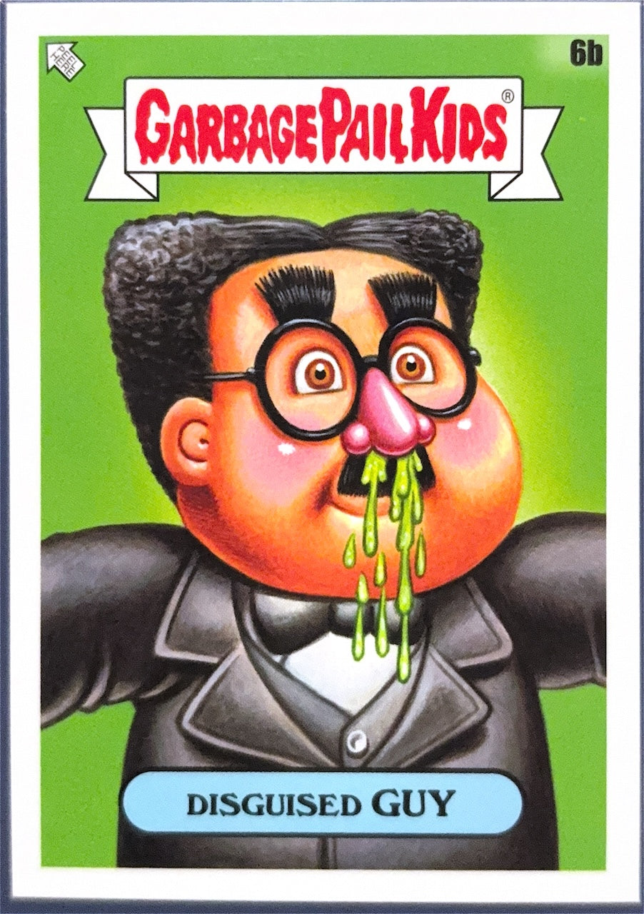 Garbage Pail Kids - Bookworm 2022 and more. Various Rarity Card Collection.