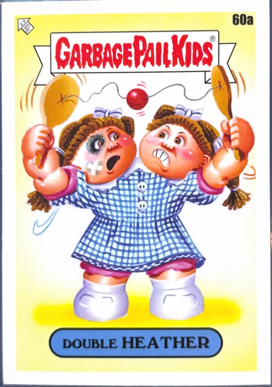 Garbage Pail Kids - Bookworm 2022 and more. Various Rarity Card Collection.