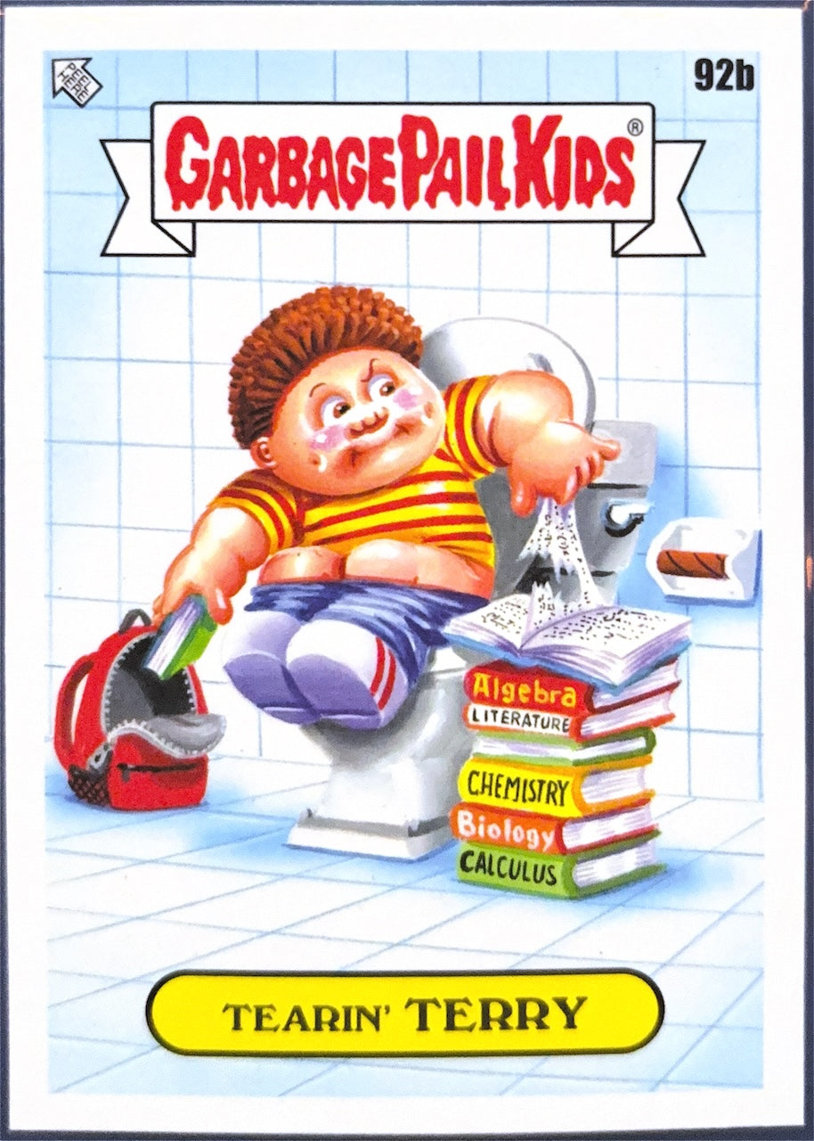 Garbage Pail Kids - Bookworm 2022 and more. Various Rarity Card Collection.