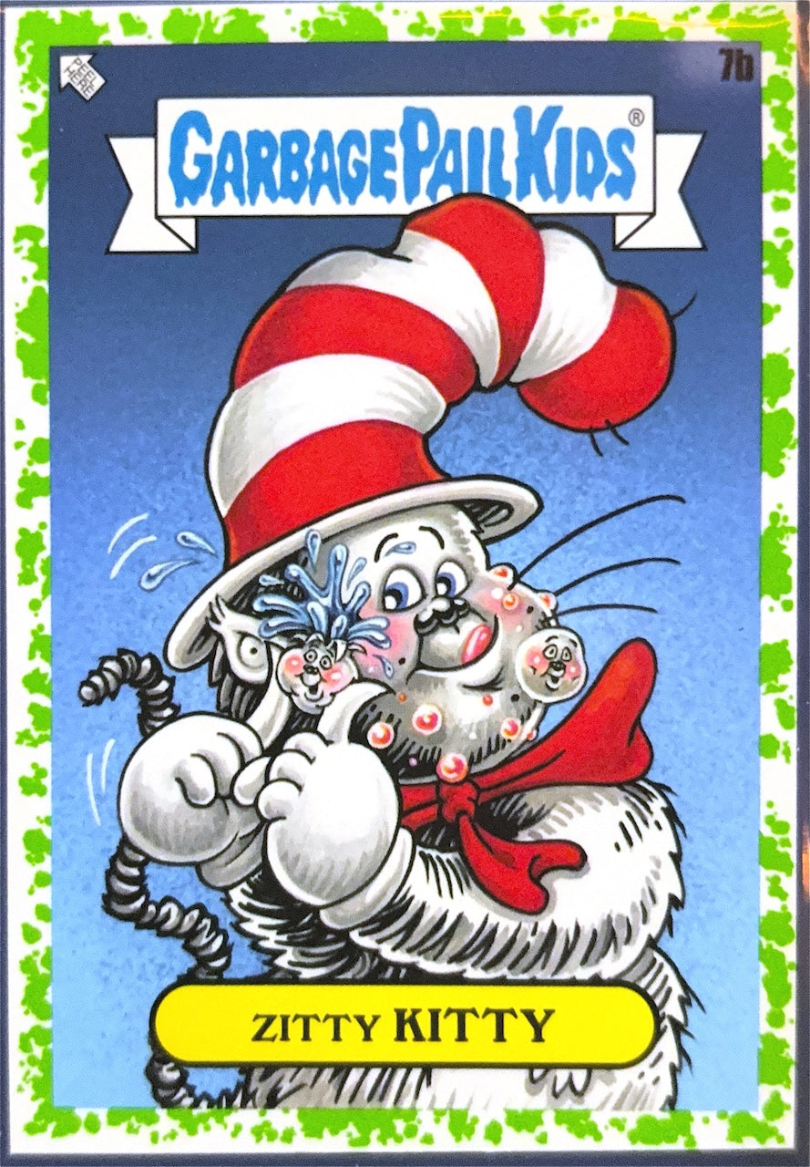 Garbage Pail Kids - Bookworm 2022 and more. Various Rarity Card Collection.