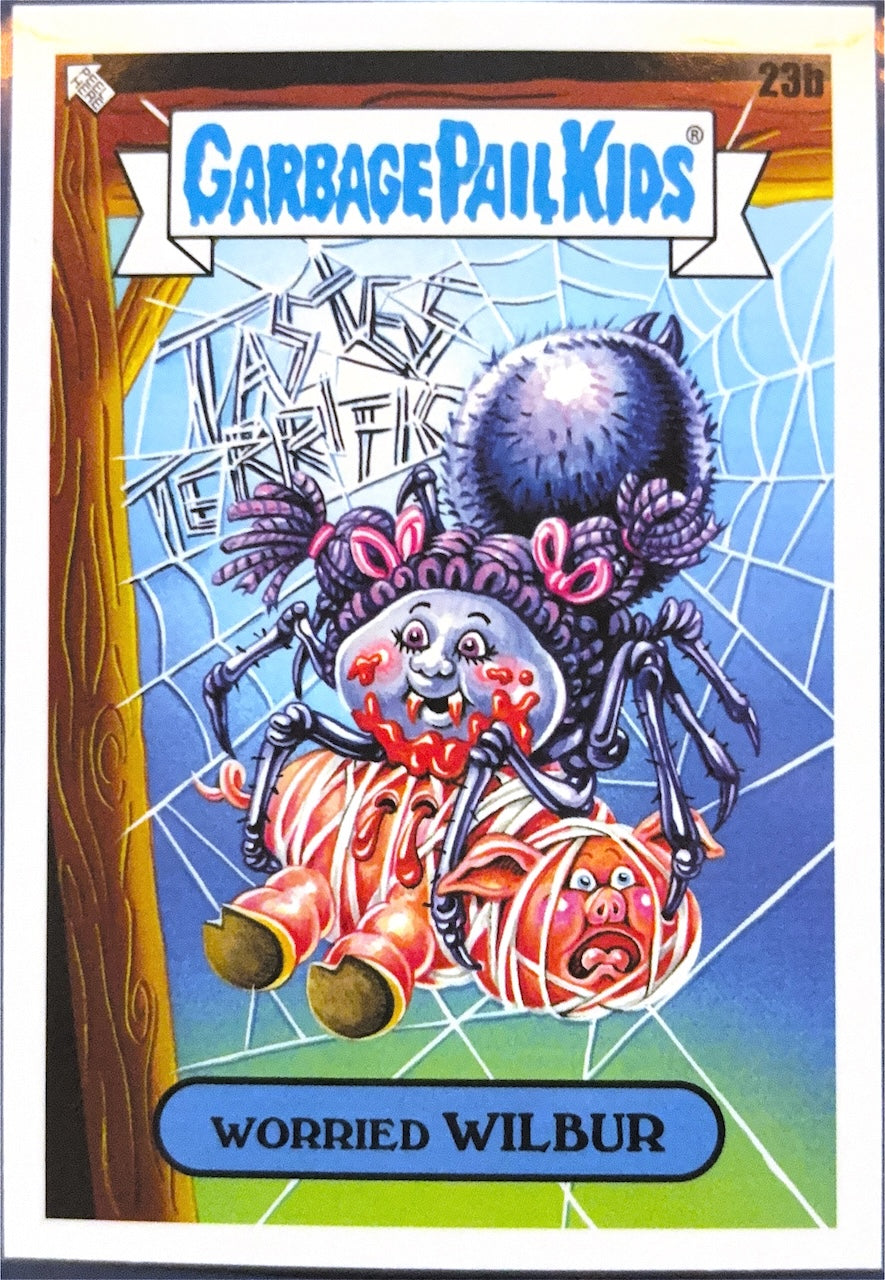 Garbage Pail Kids - Bookworm 2022 and more. Various Rarity Card Collection.